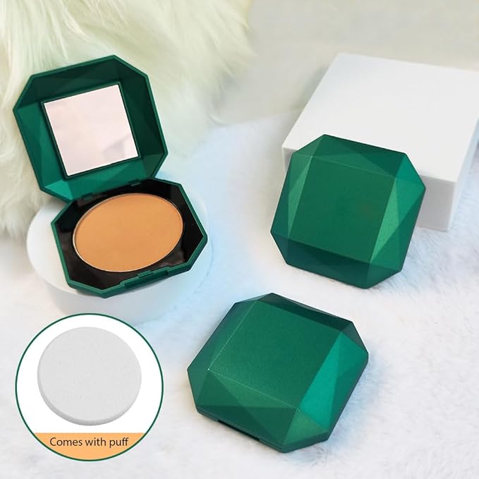 Pressed Matte Face Powder Makeup & Setting Powder for Poreless Wrinkle Blurring Contour Concealer Finishing,Lightweight,High Coverage,Shine Control, N.W 10g (01)-VivaGrace Women