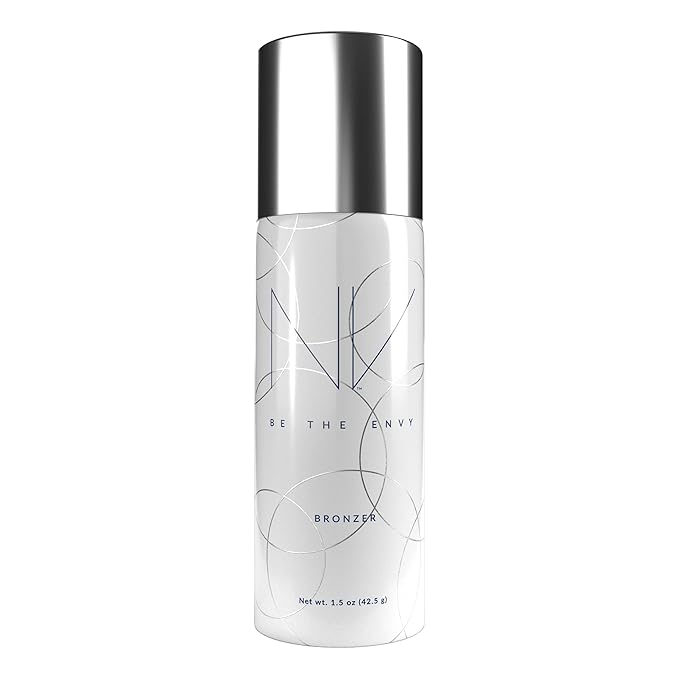 NV Perfecting Fine Mist Bronzer Buildable Coverage Professional Airbrush Makeup with Plant-based Stem Cell Polypeptides, Vitamins A, D, E and Aloe, 1.5 ounces, BRONZER-VivaGrace Women