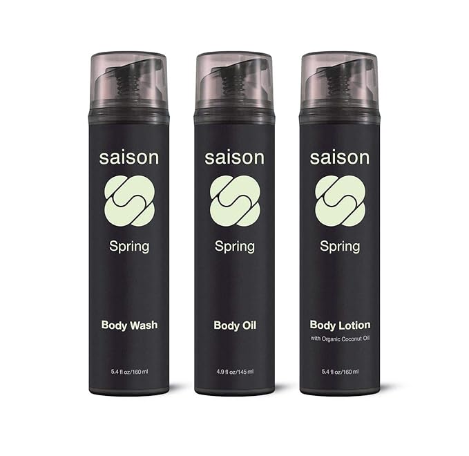 Saison® Spring Body Collection Gift Set | Organic, Natural, Vegan & Cruelty Free Beauty-VivaGrace Women