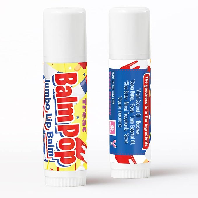 TREAT© Jumbo Cruelty Free .50 OZ (BALM POP LIP BALM)-VivaGrace Women