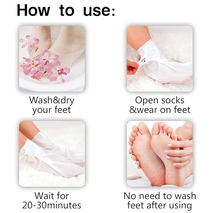 Body Care, Skin Care for Women, Bath Bombs, Hand Mask, Foot Mask, Loofah, Pumice Stone, Body Brush-VivaGrace Women