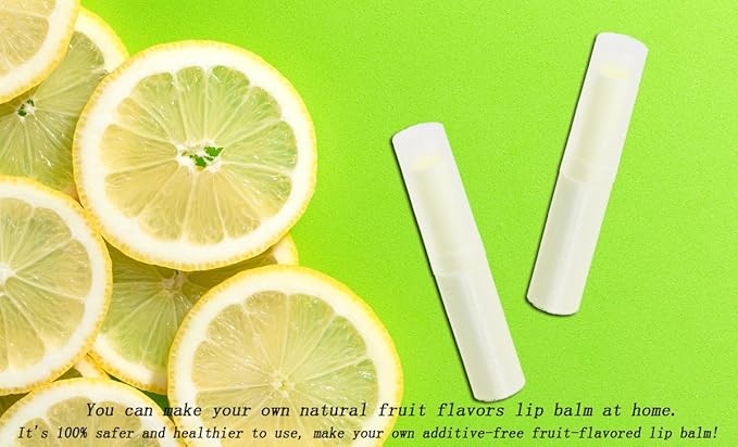 0.14oz Empty Flavored Lip Balm Container Tubes Plastic Homemade Moisturizing Lip Stick with Caps Bulk Fit for Women Adult DIY Making Supplies, 25 Count (Beige)-VivaGrace Women