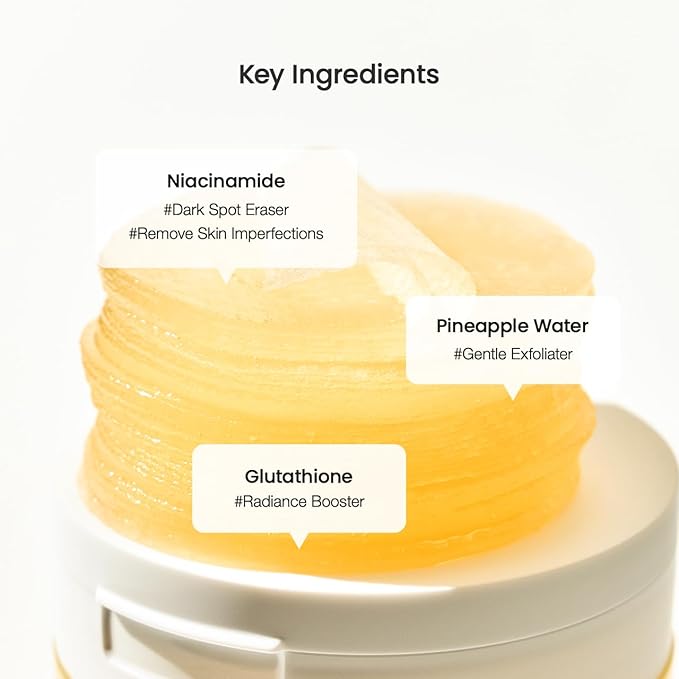 Biodance Vita Niacinamide Gel Toner Pads, Dark Spot Corrector, Evening Skin Tone, Hydrating for Sensitive Skin, Gentle Exfoliating Toner Pads, Korean Skincareㅣ4.93 fl.oz.(140g)*60Pads-VivaGrace Women