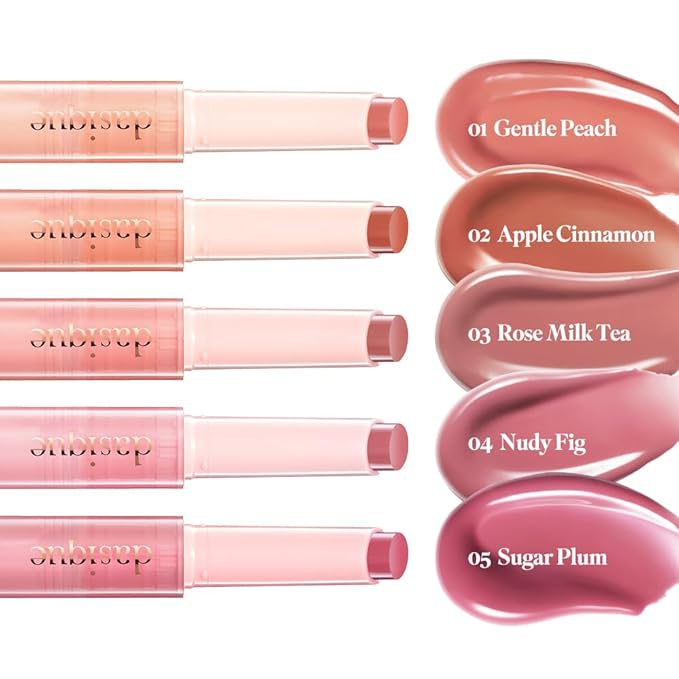 Dasique Melting Candy Balm (#02 Apple Cinnamon) | Glossy Balm | Moisturizing | For dry Lips | Vegan-VivaGrace Women