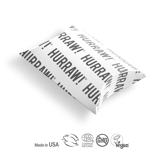 Hurraw! Chocolate & Mint Lip Balm, 3 Pack: Plastic-Free with new cardboard push-up tube. Certified Organic, All Natural Origin, Vegan & Cruelty Free. Gluten, Bee, Shea, Soy & Palm Free. Made in USA-VivaGrace Women