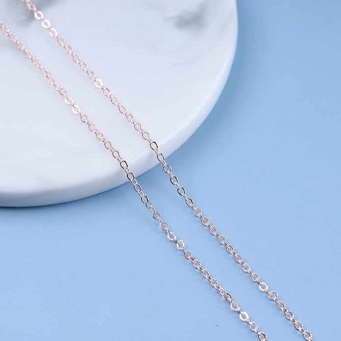 Silver Crystal Panda Necklace Choker Vintage Heart Panda Pendant Cute Animal Necklace Charm Jewelry I Love You Forever Birthday Gifts for Kids Women and Girls-VivaGrace Women