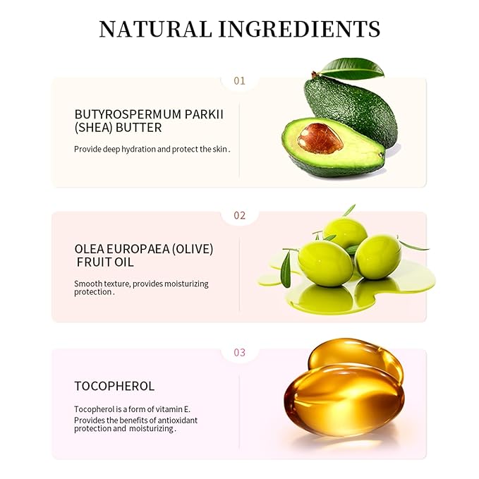 Lip Butter Balm, Day/Night Hydrating Lip Mask, Moisturizing Lip Balm Butter, Ultra-Nourishing Lip Care Moisturizer, Lip Butter Gloss Shine Lip Glow Oil Makeup#2 Vanilla Beige-VivaGrace Women