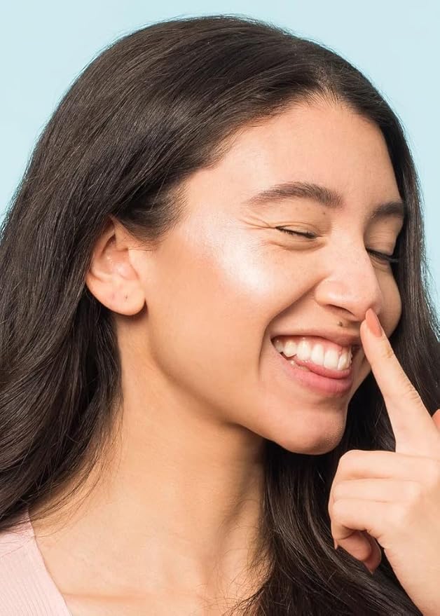 M2U NYC Liquid Highlighter Makeup, Luminizer Pearl, Shimmer And Shine, Ultra-Smooth Radiant Illuminator For Face Cheekbone Body Glow Illuminating (Orange-Futurity)-VivaGrace Women