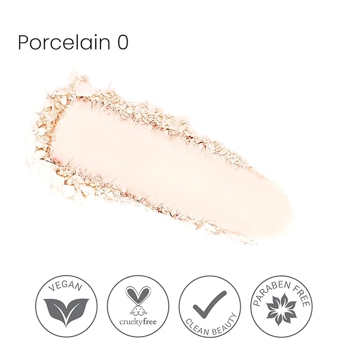 True + Luscious Sheer Halo Complexion Powder – Natural Matte Finish Foundation, Sheer to Medium Coverage – Clean, Vegan and Cruelty Free Powder Foundation – 0.32 oz-VivaGrace Women