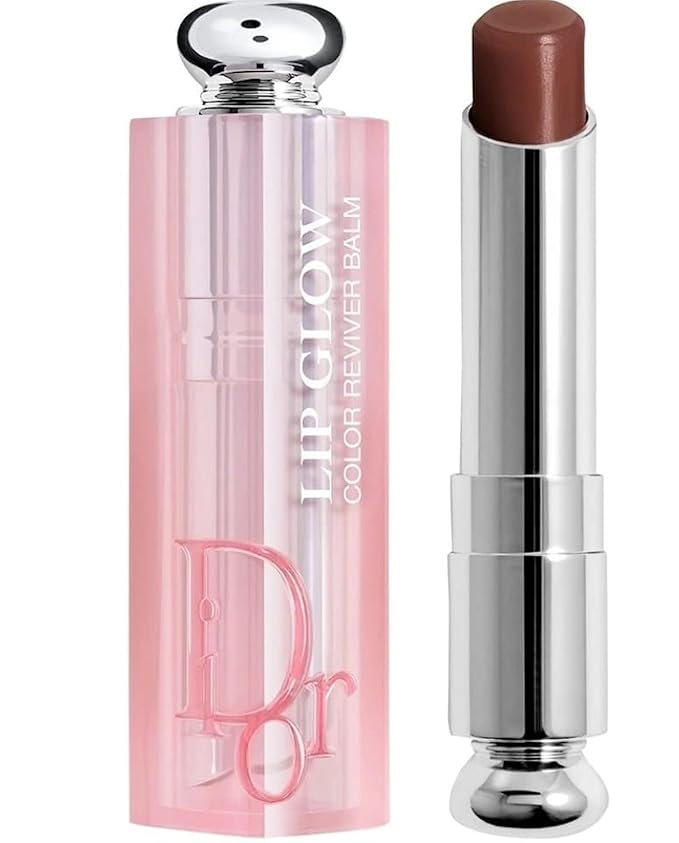 Dior Addict Lip Glow - 020 Mahogany by Christian Dior for Women - 0.11 oz Lip Balm-VivaGrace Women