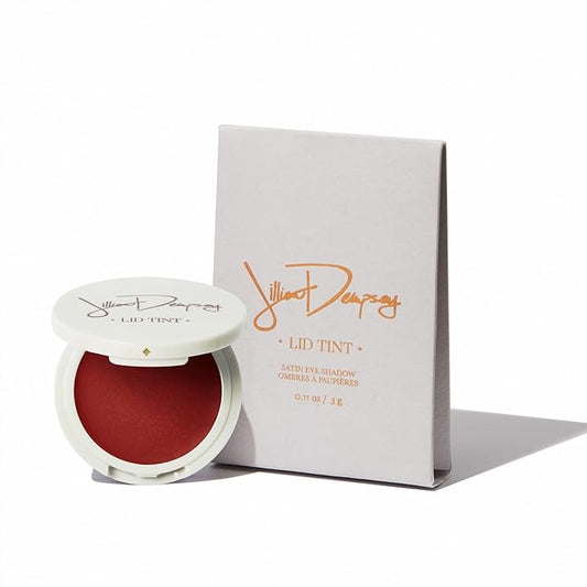 Jillian Dempsey Lid Tint: Satin Cream Eyeshadow I Easy Application for a Natural Shimmer or a Layered Matte Finish I Ruby-VivaGrace Women
