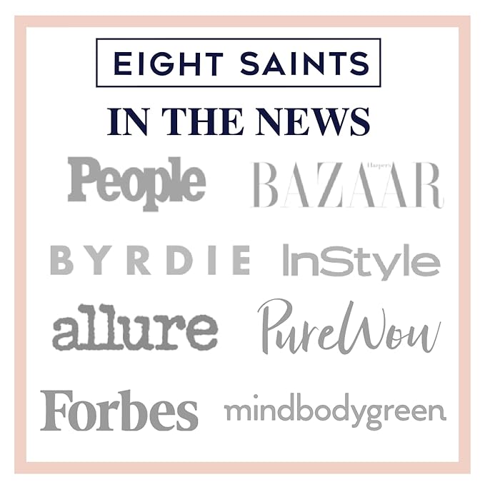 Eight Saints Welcome to the Scrub Coconut Body Scrub, Natural and Organic Exfoliating Sugar Scrub for Acne, Cellulite, Deep Cleansing, Scars, Wrinkles, Exfoliate and Moisturize Skin, 8 Ounces-VivaGrace Women