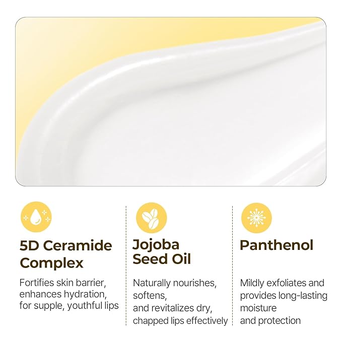Torriden SOLID In Ceramide Lip Essence 0.37 Oz. (Pack of 2) - Moisturizing Lip Balms for Glowy, Dewy, Plumped, and Radiant Lip - Organic Jojoba Seed Oil, Ceramides, and Fuligo Wax - Korean Skin Care-VivaGrace Women