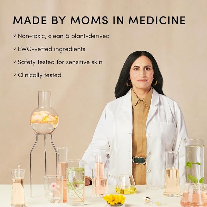 Evereden Postpartum Glow Duo - Petit Bouquet Belly Oil & Nourishing Stretch Mark Cream - Dermatologist-Developed Clean & Vegan Maternity Skincare Postpartum Gifts for New Mom - Stretch Mark Reduction-VivaGrace Women