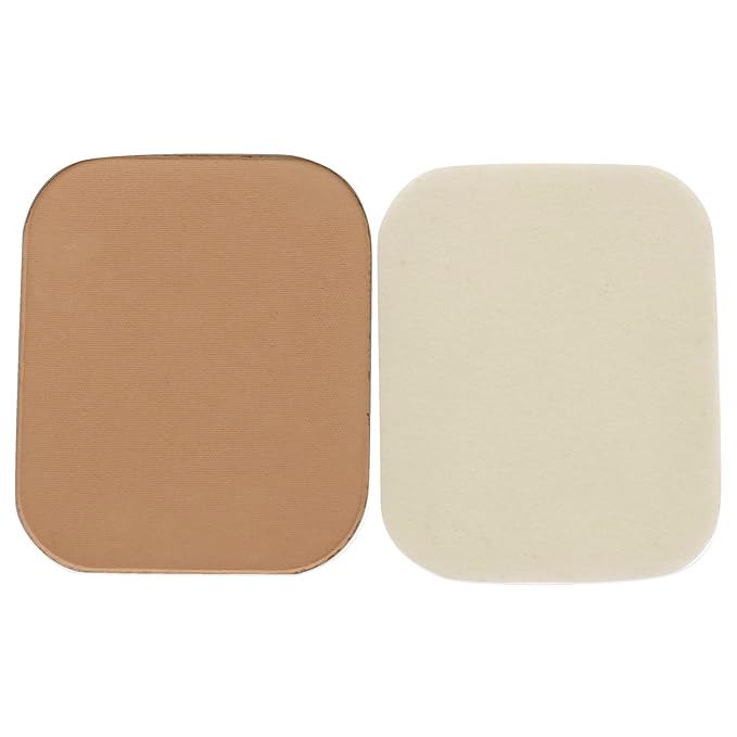 Sorme Cosmetics Believable Finish Powder Foundation Refill in Natural Buff (0.23oz) | Medium to Full Coverage Makeup Foundation Powder | Matte Finish Pressed Powder | Cruelty-Free Powder Makeup-VivaGrace Women