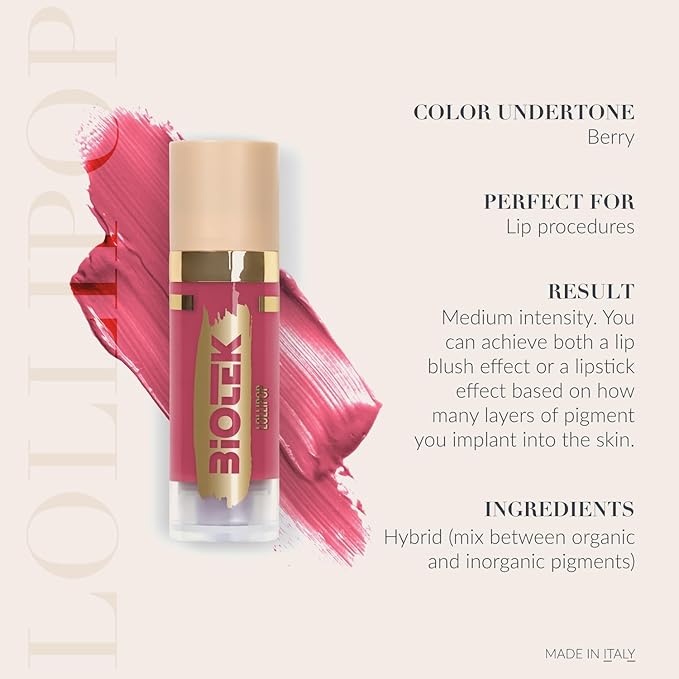 Biotek Kit Pigment Kit for Permanent Makeup - Made in Italy - More Than Ever-VivaGrace Women