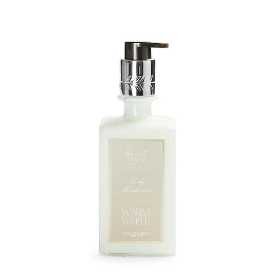 Antica Farmacista Body Moisturizer - Moisturizing Scented Lotion - Premium Body Moisturizer - Luxury Gift for Women & Men - Hand & Skin Hydration - Warm White, 10 Fl Oz-VivaGrace Women