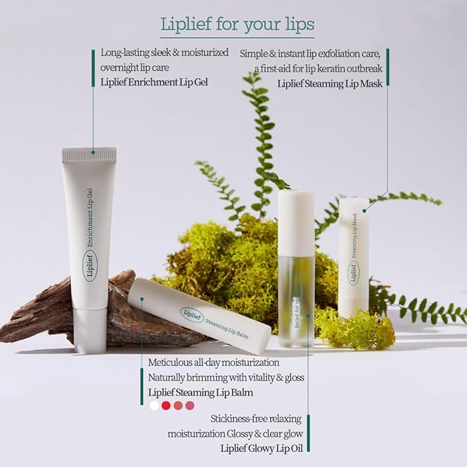 Holika Holika Liplief Steaming Lip Balm All Day 0.11 Ounce-VivaGrace Women