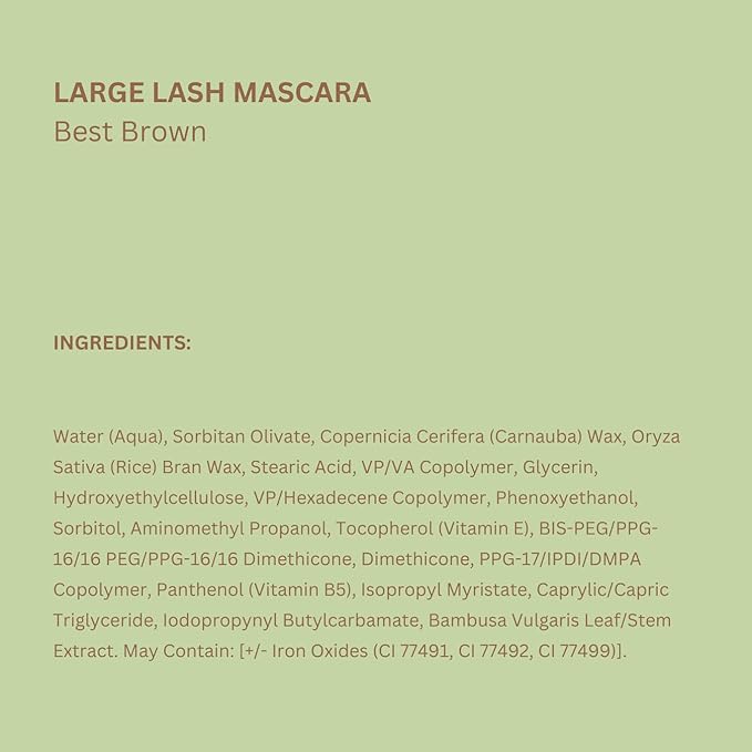 Pixi Large Lash Mascara - No. 2 Best Brown