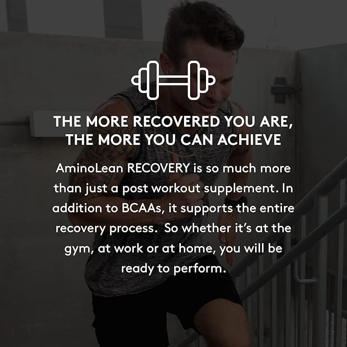 AminoLean Hydrating Electrolyte Powder and Recovery Drink with Sea Minerals, Nootropic Mushrooms, and Vegan Amino Acids, BCAAs + EAAs for Post Workout Muscle Building, Tropical Punch-VivaGrace Women