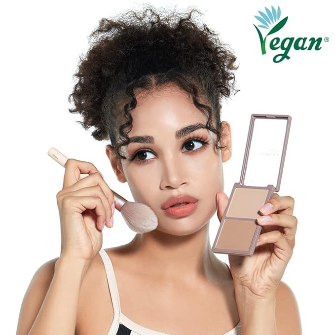 ETUDE Contour Powder 01 Creator (23AD) | Bronzer And Contour Palette To Effortlessly Define The Face Like A Selfie | Smooth, Velety Texture | Natural Look-VivaGrace Women