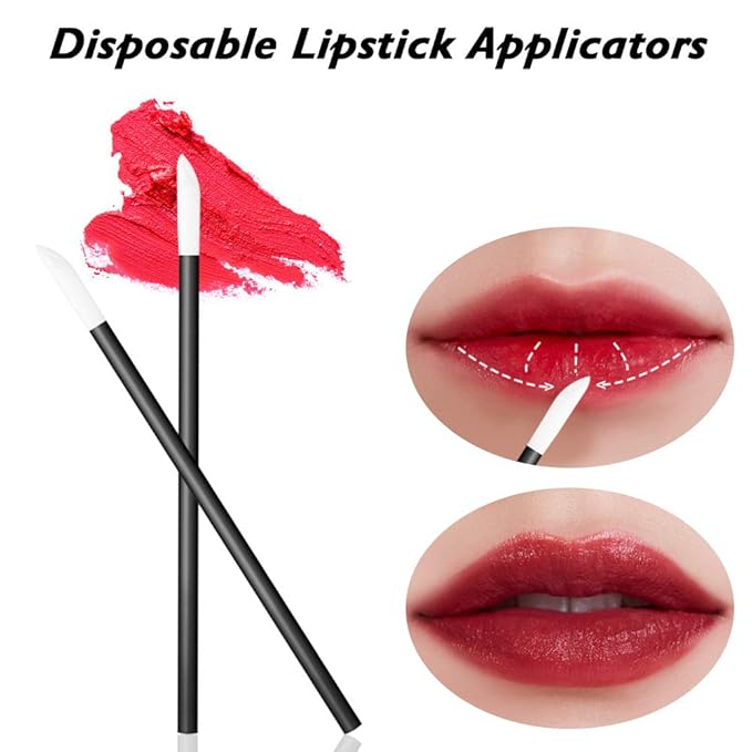 2 Styles Professional Makeup Palette with Spatula and 150 PCS Makeup Brush Kit, SourceTon Cosmetic Palette (5.9”x 3.9”) & Makeup Applicators (Mascara Wands, Lipstick Applicators, Fine Eyeliner Brush)-VivaGrace Women