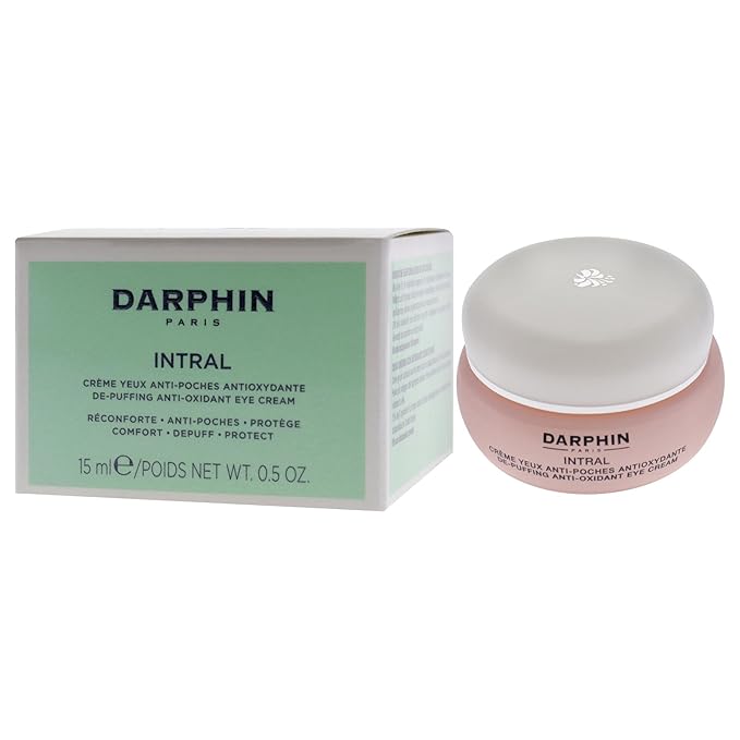 Darphin Intral De-Puffing Antioxidant Eye Cream for Unisex - 0.5 oz Cream-VivaGrace Women