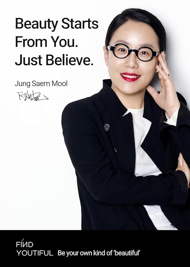 JUNG SAEM MOOL Essential Mool Cream 1.7 Fl Oz, Lightweight Watery Face Cream with Ceramide and Panthenol for Deep Hydration and Radiant Skin, Skin Barrier Support, Korean Foundation Makeup Prep-VivaGrace Women