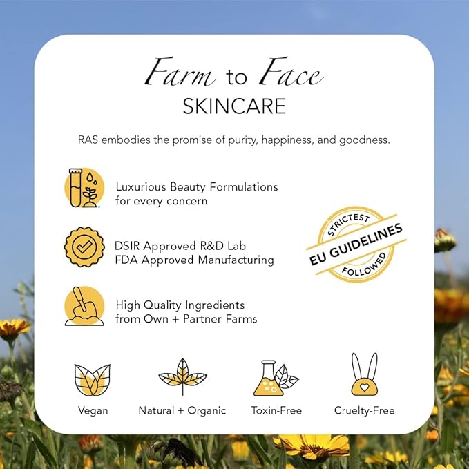 Quick Glow Kit, Hydrating Essence Toner, Exfoliating Face Cleanser, 24K Gold Face Elixir, Face Gel Serum, Face & Body Toner | Smoothens & Softens Skin, Deep Cleanser | Set of 5 - RAS LUXURY OILS-VivaGrace Women