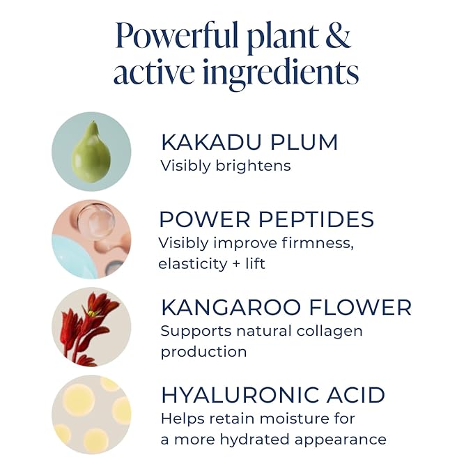 Kind Science by Ellen DeGeneres Eye Cream - Under Eye Cream to Refresh Eyes - Hydrating Eye Cream for Wrinkles Noticably Smooths & Moisturizes - Paraben, Dye & Fragrance Free, 0.5 fl oz-VivaGrace Women