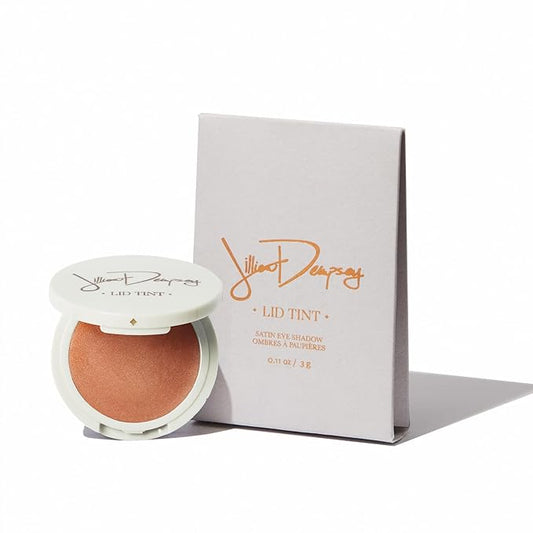 Jillian Dempsey Lid Tint: Satin Cream Eyeshadow I Easy Application for a Natural Shimmer or a Layered Matte Finish I Glimmer-VivaGrace Women