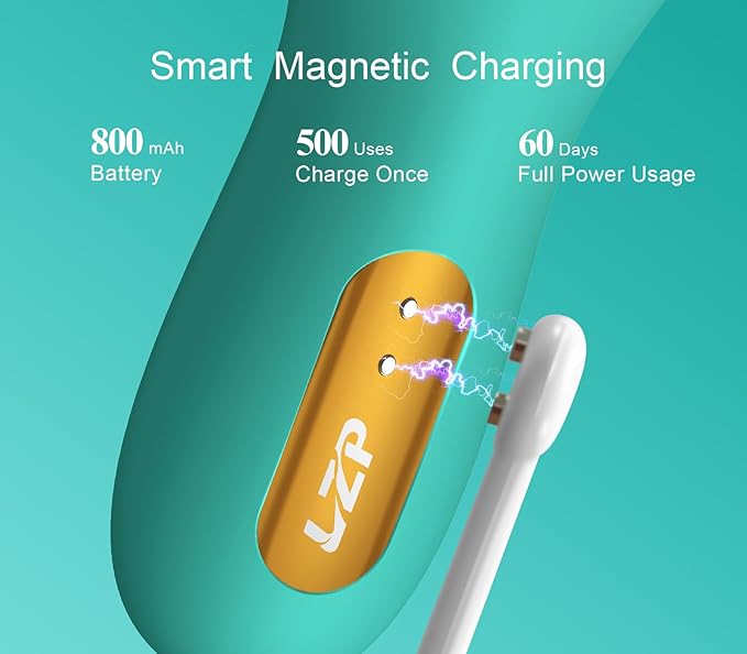 LZP Face Scrubber Facial Cleansing Brush Silicone Face Scrubber Exfoliator for Men & Women, Rechargeable Electric Facial Brushes for Cleaning and Exfoliating, Waterproof Face Scrub Brush-VivaGrace Women