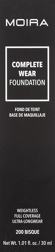 Complete Wear Foundation (200, Bisque)-VivaGrace Women