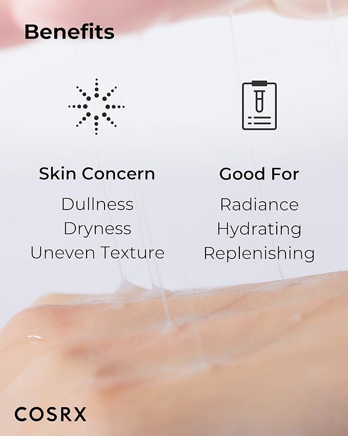 COSRX Niacinamide 5% + Snail Mucin 74% Dual Essence, Anti aging Face Serum for Dull Skin, Hydrating, Brightening, Repairing, 2.70 fl.oz / 80ml, Sensitive Skin, Not Tested on Animals, Korean Skincare-VivaGrace Women