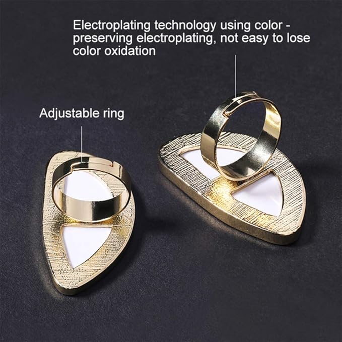4pcs Ring Palette Nail Art Palette Blending Palette Pigment Palette Lip Color Palette Foundation Palette Rings Tools Manicure Palette Color Display Plate Mix Decorate Nail Set-VivaGrace Women
