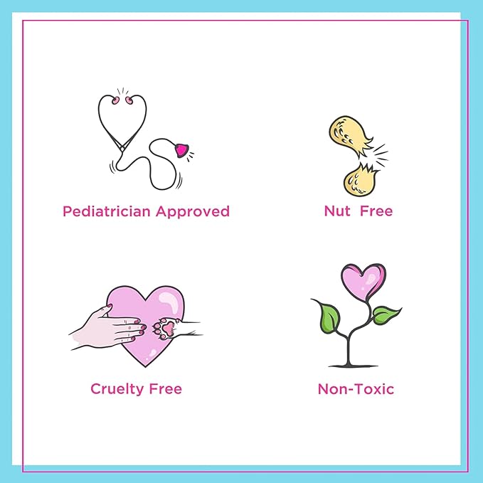 Petite 'n Pretty Eye Makeup Set for Kids - Makeup for Tweens & Teens - Fully Feathered Volumizing Mascara, Eyeliner, Made in the USA, w/Gift Bag-VivaGrace Women