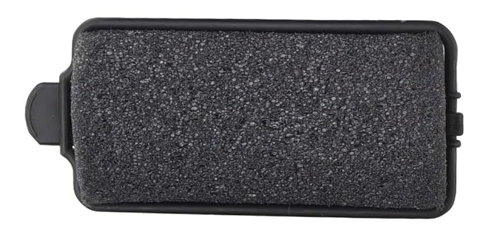 Diane Foam Hair Rollers, 1.25-Inch Diameter, Soft and Durable Foam with Snap-Lock Closure for Comfortable Styling and Long-Lasting Curls, Black, 8 Count