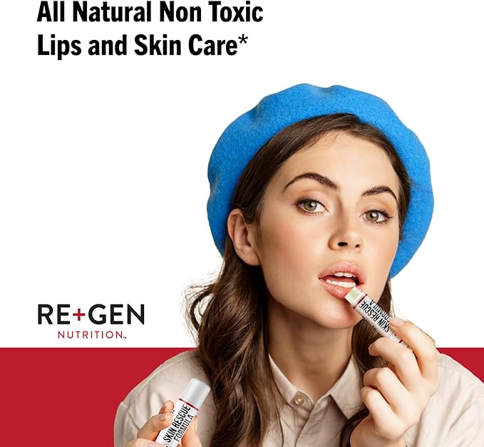 Skin Rescue Formula (Herp Stop Discreet) Defense and Support for Clear Skin 100% Natural! Peppermint Oil, Shea Butter, Zinc, Tea Tree, Coconut Oil .5 oz-VivaGrace Women