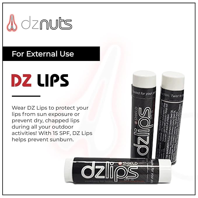 dznuts DZ Lips Care - Lip Repair, Protectant, Moisturizing Balm, 1 Pack-VivaGrace Women