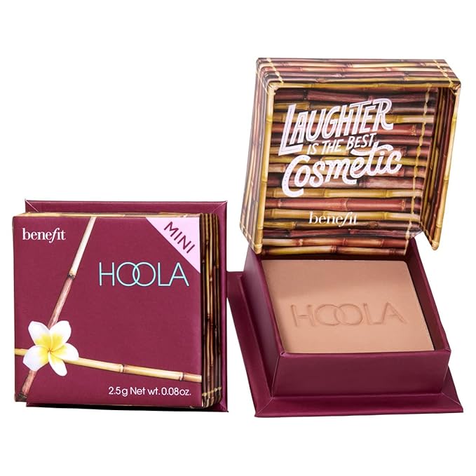 Benefit Hoola Matte Bronzer Mini 0.08 Ounce-VivaGrace Women