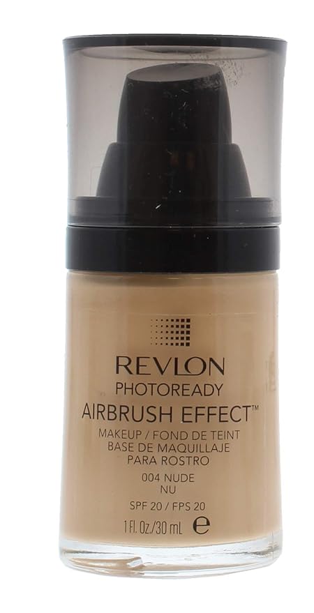 PhotoReady Airbrush Effect by Revlon 004 Nude-VivaGrace Women