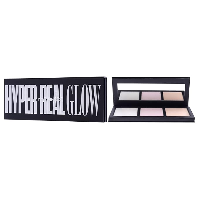 MAC Hyper Glow Palette - Get Lit Makeup Women 0.15 oz-VivaGrace Women