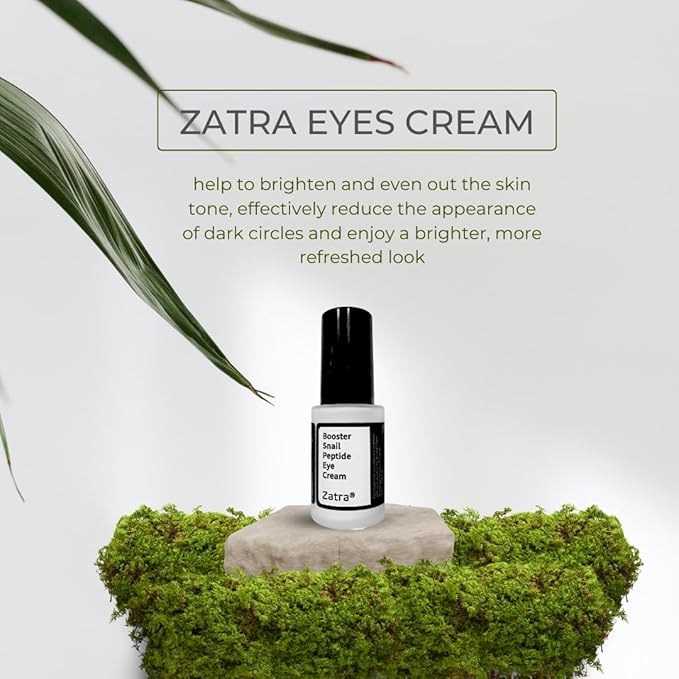 Eye Cream Peptide Snail Mucin Filtrates! NIACINAMIDE- Moisturizer, Brightening, Reduce Dark Circles & Wrinkles, Fine Lines, Sign of Aging. Made in Korea Skincare!-VivaGrace Women