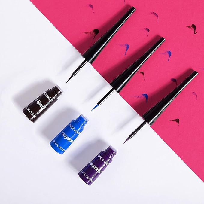 wet n wild MegaLiner Liquid Eyeliner - Black