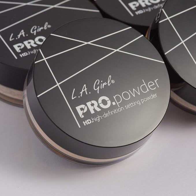 L.A. GIRL HD PRO Setting Powder - Banana Yellow-VivaGrace Women