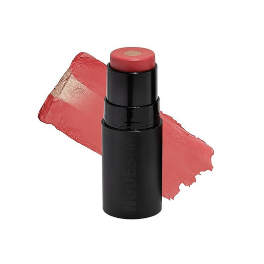 Nudies Matte + Glow Core All Over Face Blush Color - Sunset Gold-VivaGrace Women