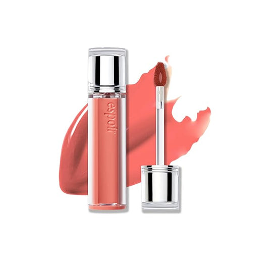 Espoir Couture Lip Tint Glaze #9 Pinky Lowkey 0.14oz | Volumizing Lip Stain with Syrupy Shine | Long-Lasting & Vibrant Color for Radiant Lip Look | Moisturizing & Glossy Lip Tint | Korean Lip Makeup-VivaGrace Women