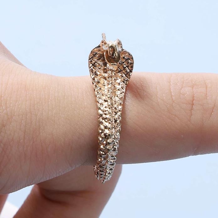 Vintage Snake Studs Earrings Gold Snake Dangle Earrings Animal Serpent Earrings Punk Cool Snake Earrings Jewelry for Women Girls Gifts-VivaGrace Women
