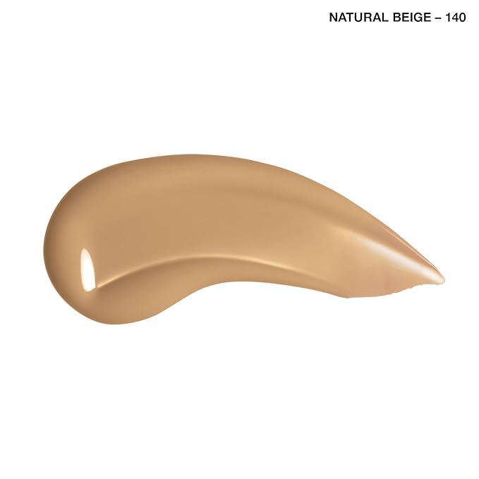 COVERGIRL, Clean Makeup Foundation, Natural Beige, 1 oz, 1 Count (packaging may vary)-VivaGrace Women
