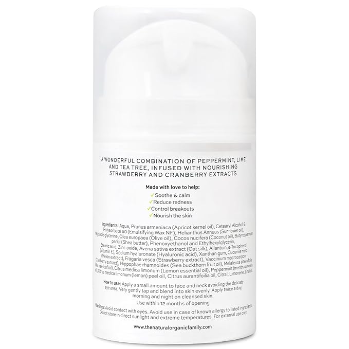 Face Moisturizer with Hyaluronic Acid Face Cream for Kids - Facial Cream & Gentle Moisturizer with Strawberry Extract & Vitamin E - Daily Facial Cream Moisturizer for Dry & Sensitive Skin 50ml-VivaGrace Women